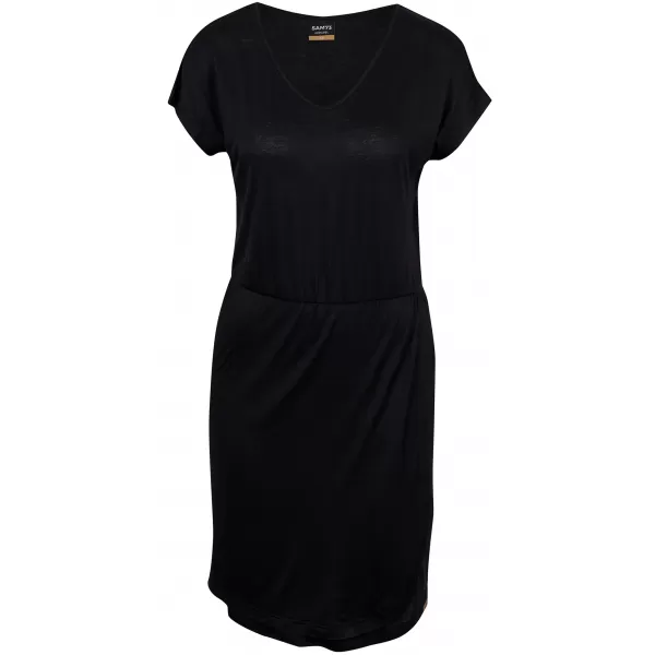  Rochie SAM 73 ARIANNA WZ 808 NEGRU 