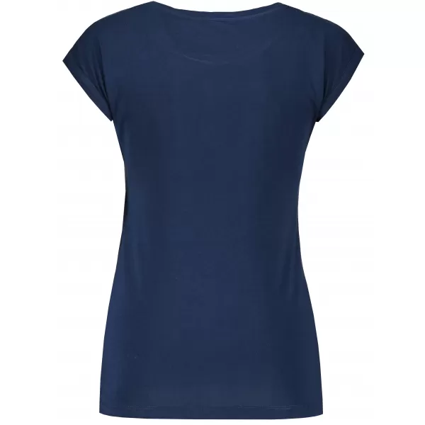  Tricou pentru femei KIXMI NALINI ALBASTRU INCHIS 