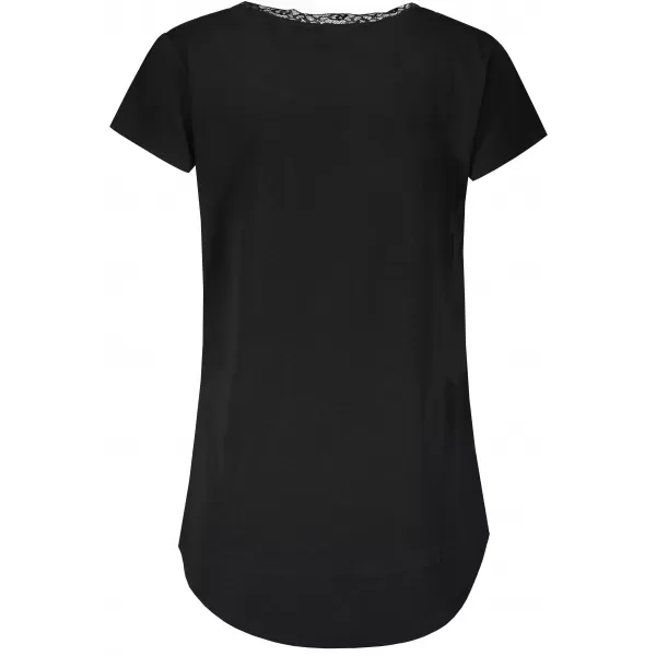  Tricou pentru femei KIXMI NISSA NEGRU 