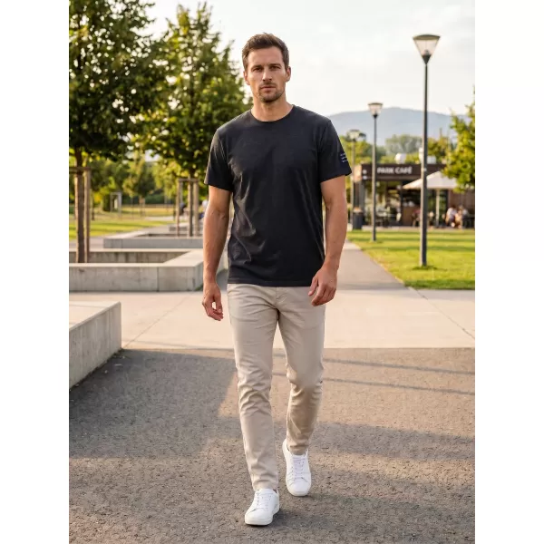 Tricou pentru bărbați cu mâneci scurte SAM 73 FREDDIE MT 791 NEGRU 