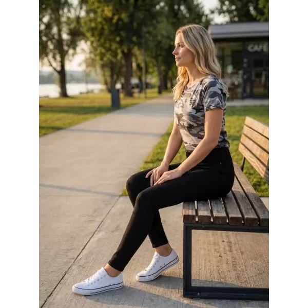  Tricou pentru femei cu mâneci scurte SAM 73 NORA WT 849 NEGRU 