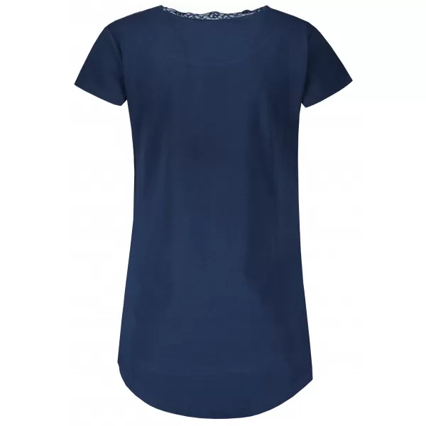  Tricou pentru femei KIXMI NISSA ALBASTRU INCHIS 
