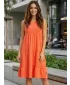 Rochie SAM 73 CHANTAL WZ 810 PORTOCALIU DESCHIS