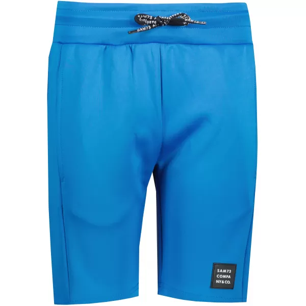  Pantaloni scurți pentru băieți SAM 73 SAF BS 538 ALBASTRU STRĂLUCITOR 
