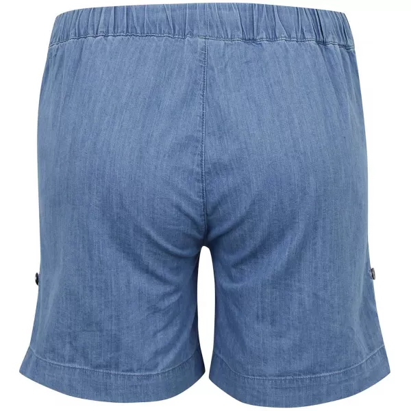  Pantaloni scurți de damă SAM 73 AILEEN WS 775 DENIM LEJER 