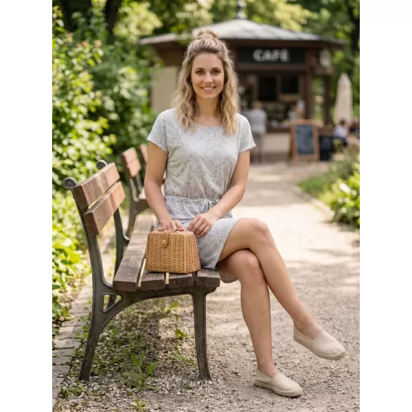  Rochie SAM 73 ODETTE WZ 812 GRI DESCHIS 