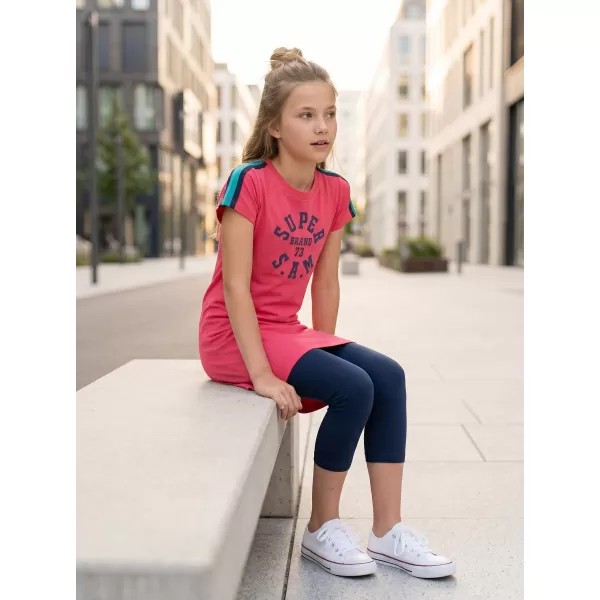  Rochie de fetiță SAM 73 BELINDA GZ 536 ROZ 