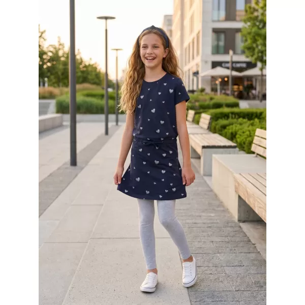  Rochie de fetiță SAM 73 WELO GZ 538 ALBASTRU ÎNCHIS 