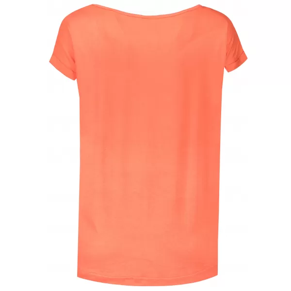  Tricou dama cu maneca scurta SAM 73 ELVIRA WT 857 PORTOCALIU DESCHIS 