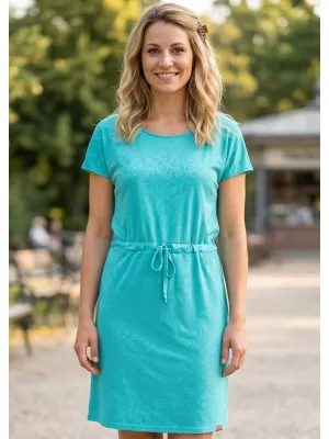 Rochie SAM 73 ODETTE WZ 812 VERDE NEON