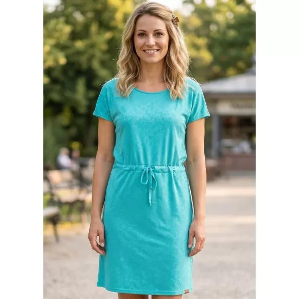  Rochie SAM 73 ODETTE WZ 812 VERDE NEON 