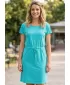 Rochie SAM 73 ODETTE WZ 812 VERDE NEON