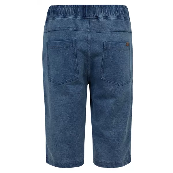  Pantaloni scurți pentru băieți SAM 73 VICTOR BS 536 DENIM LEJER 