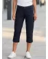 Pantaloni 3/4 dama SAM 73 SHELLA WK 779 ALBASTRU ÎNCHIS