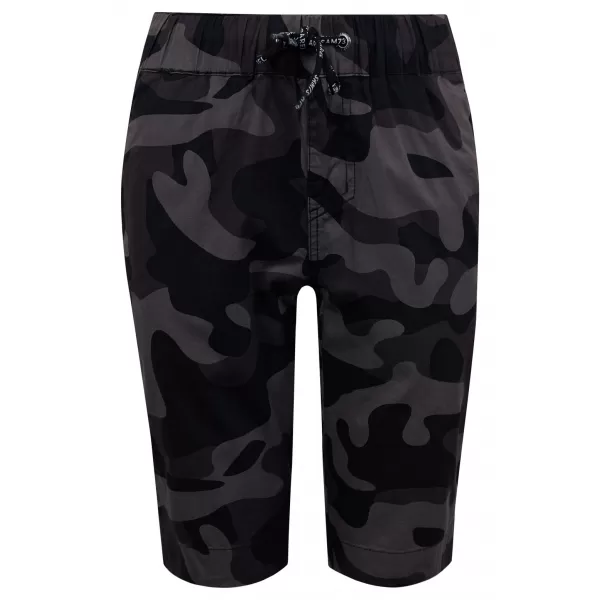  Pantaloni scurți pentru băieți SAM 73 SPENCER BS 534 NEGRU 