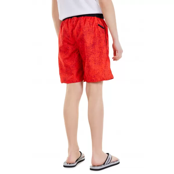  Pantaloni scurți de înot pentru băieți SAM 73 DOMINIC BS 540 ROŞU 