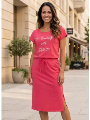 Rochie SAM 73 NATALIE WZ 803 ROZ APRINS
