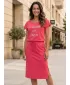 Rochie SAM 73 NATALIE WZ 803 ROZ APRINS