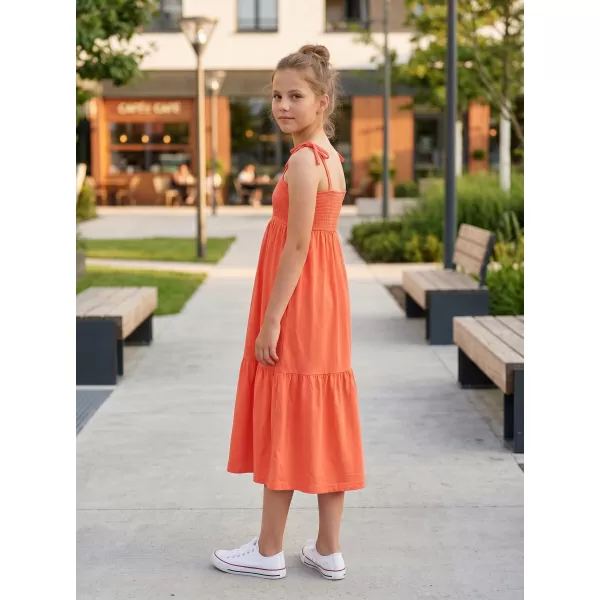  Rochie de fetiță SAM 73 CHARITY GZ 540 PORTOCALIU DESCHIS 