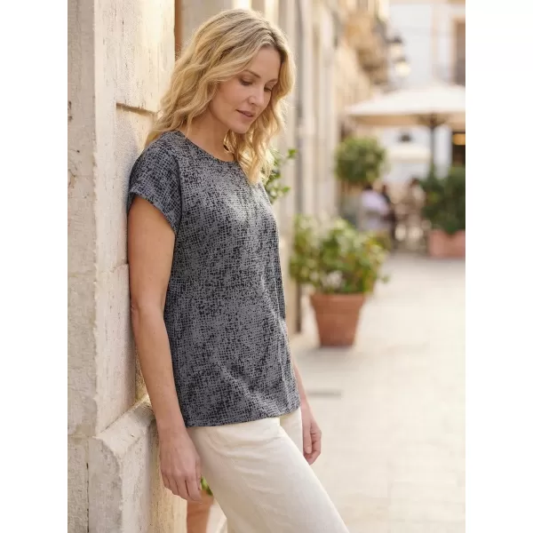  Tricou dama cu maneca scurta SAM 73 VERONICA WT 843 NEGRU 
