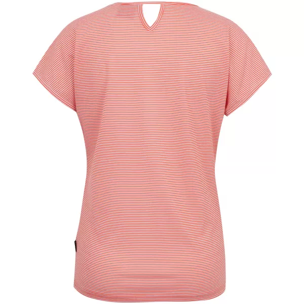  Tricou dama cu maneca scurta SAM 73 CELESTE WT 852 PORTOCALIU DESCHIS 