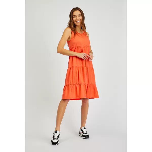  Rochie SAM 73 CHANTAL WZ 810 PORTOCALIU DESCHIS 