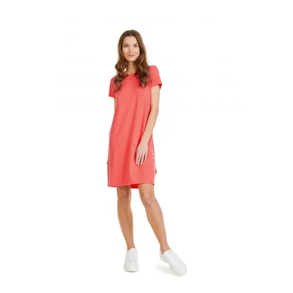  Rochie SAM 73 KIRSTEN WZ 801 PORTOCALIU DESCHIS 