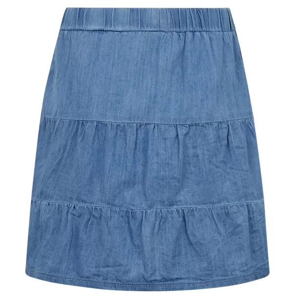  Fusta de fetiță SAM 73 NYLAH GZ 530 DENIM LEJER 