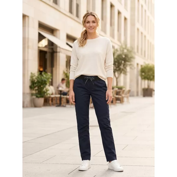  Pantaloni de dama SAM 73 LUCILLE WK 774 ALBASTRU ÎNCHIS 