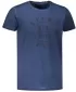 Tricou pentru bărbați KIXMI NADIR ALBASTRU INCHIS