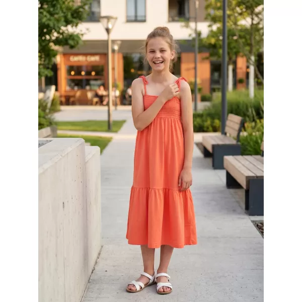  Rochie de fetiță SAM 73 CHARITY GZ 540 PORTOCALIU DESCHIS 