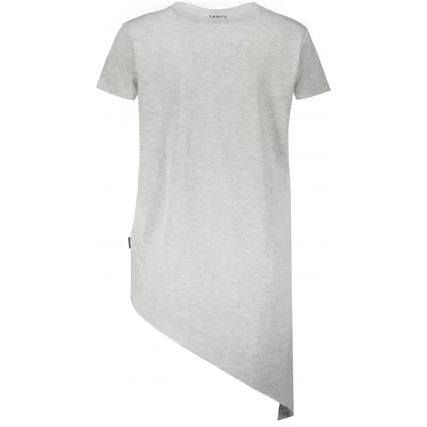  Tricou dama cu maneca scurta SAM 73 DOREEN WT 860 GRI DESCHIS 