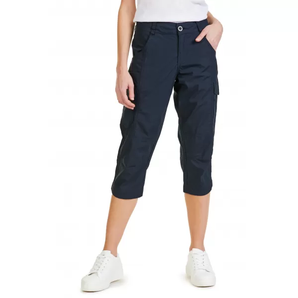  Pantaloni 3/4 dama SAM 73 SHELLA WK 779 ALBASTRU ÎNCHIS 