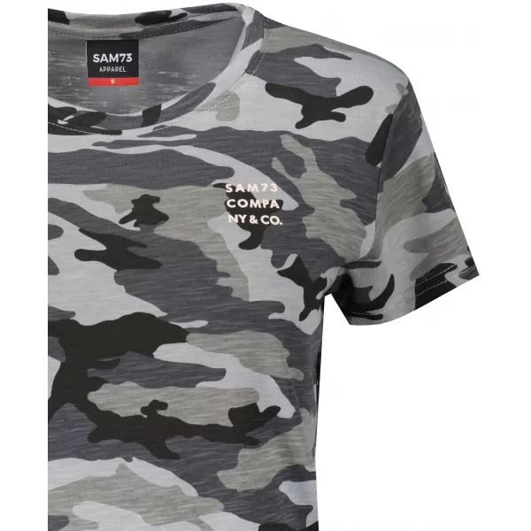  Tricou pentru femei cu mâneci scurte SAM 73 NORA WT 849 NEGRU 