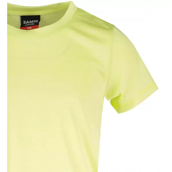  Tricou băiat cu mâneci scurte SAM 73 BRONWEN BT 561 GALBEN DESCHIS 