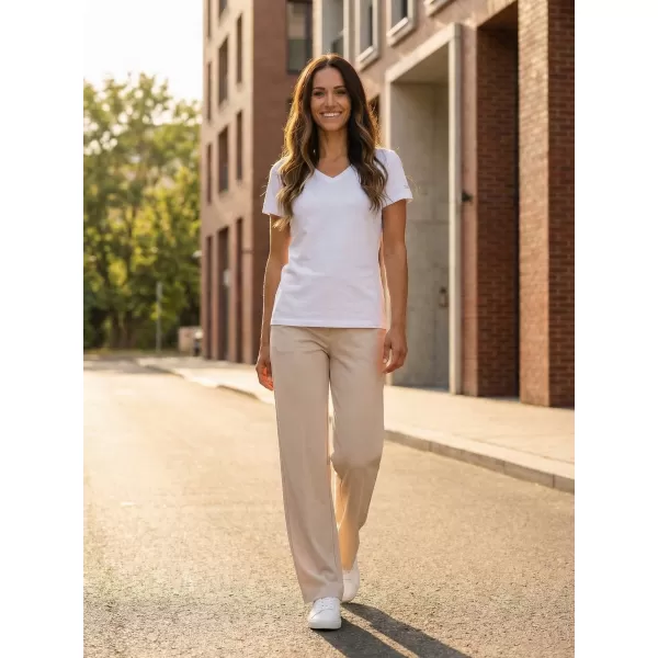  Tricou dama cu maneca scurta SAM 73 CLAUDIA WT 847 ALB 