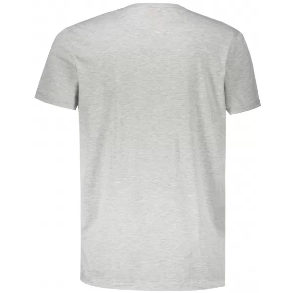  Tricou bărbătesc cu mâneci scurte SAM 73 GIDEON MT 804 GRI DESCHIS 