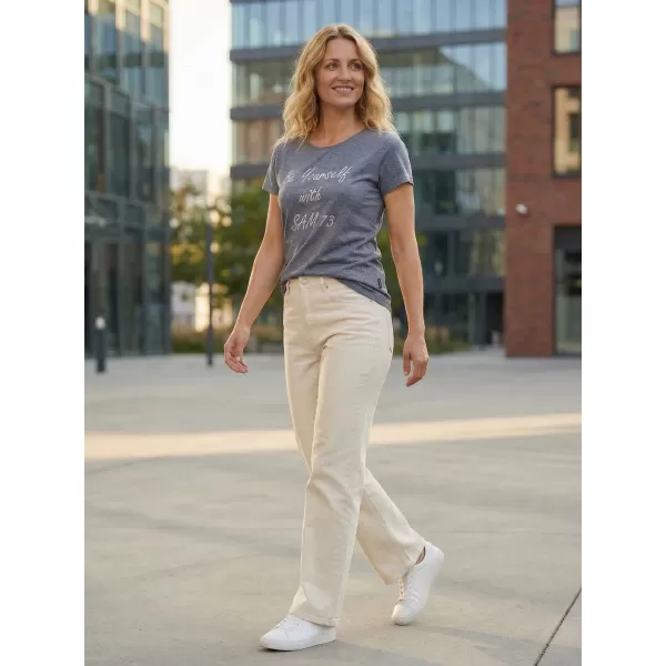  Tricou dama cu maneca scurta SAM 73 RENÉE WT 842 GRI 