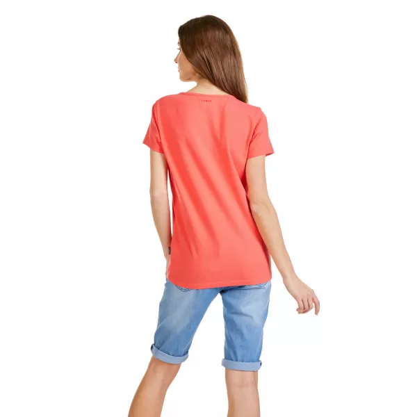  Tricou dama cu maneca scurta SAM 73 DEBORAH WT 845 PORTOCALIU DESCHIS 