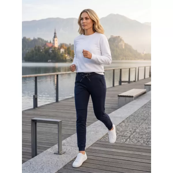  Pantaloni de trening pentru femei SAM 73 ANGELICA WK 777 ALBASTRU ÎNCHIS 