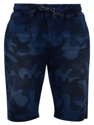 Pantaloni scurți pentru bărbați SAM 73 JOSEPH MS 752 ALBASTRU ÎNCHIS
