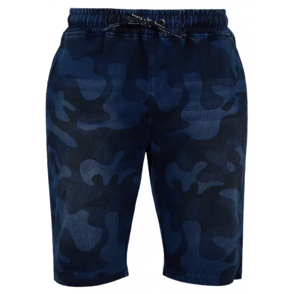  Pantaloni scurți pentru bărbați SAM 73 JOSEPH MS 752 ALBASTRU ÎNCHIS 