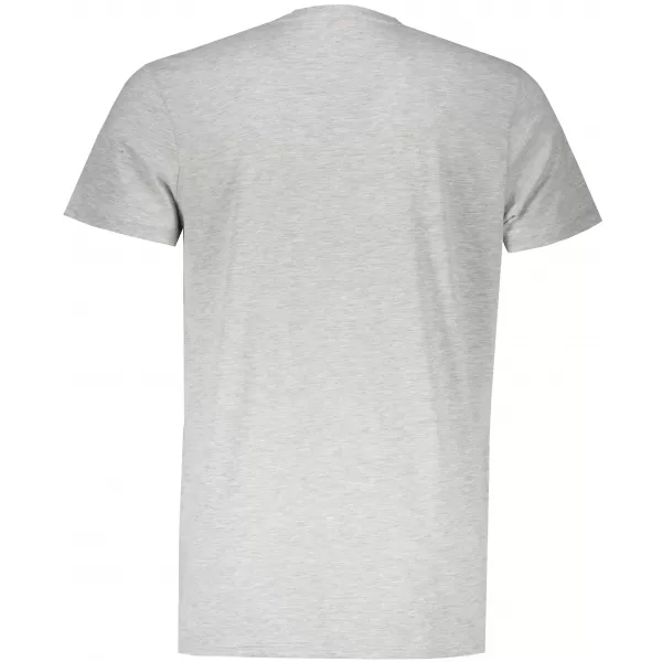  Tricou bărbătesc cu mâneci scurte SAM 73 DOUGALL MT 801 GRI DESCHIS 