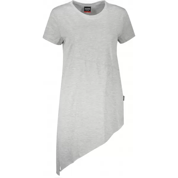  Tricou dama cu maneca scurta SAM 73 DOREEN WT 860 GRI DESCHIS 