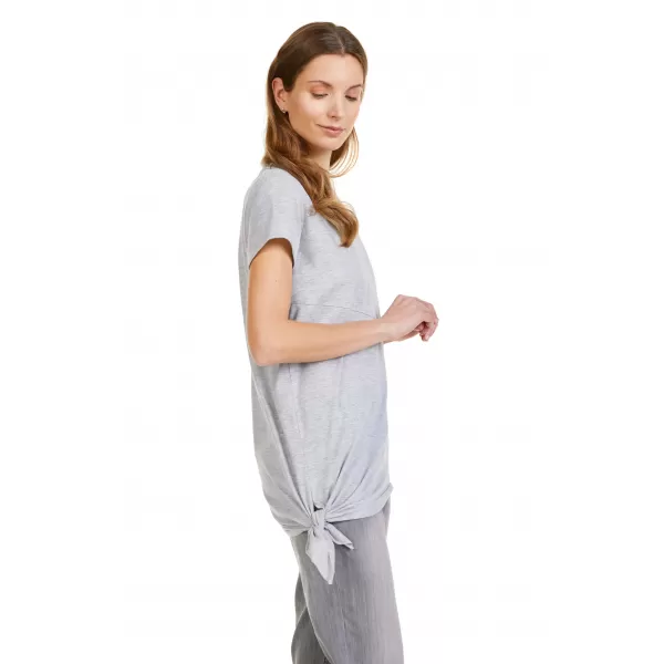  Tricou dama cu maneca scurta SAM 73 DOREEN WT 860 GRI DESCHIS 