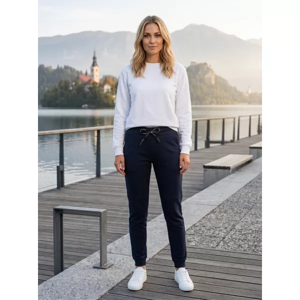  Pantaloni de trening pentru femei SAM 73 ANGELICA WK 777 ALBASTRU ÎNCHIS 