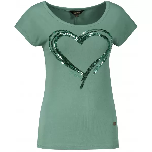  Tricou pentru femei KIXMI NANETTE VERDE 