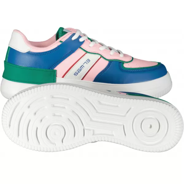  Pantofi de dama SAM 73 ATUELE WF 75 ROZ/ALBASTRU 