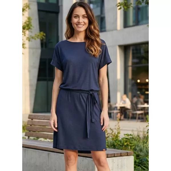  Rochie SAM 73 ALINA WZ 807 ALBASTRU ÎNCHIS 