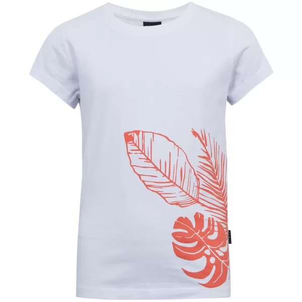  Tricou fetita cu maneca scurta SAM 73 STEPHANIE GT 562 ALB 